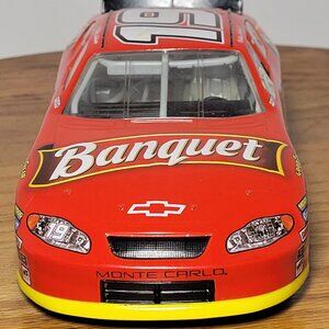2005 Nascar Bobby LaBonte #19 Red Monte Carlo Banquet Race Car